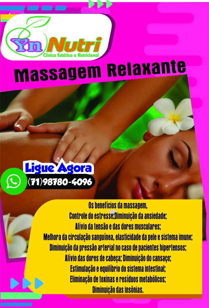 Massagem Relaxante